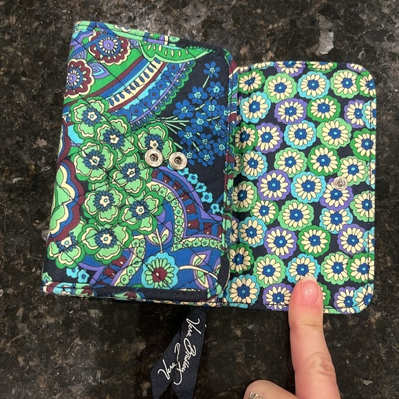 Vera Bradley Tri-Fold Wallet - Picture 3 of 6